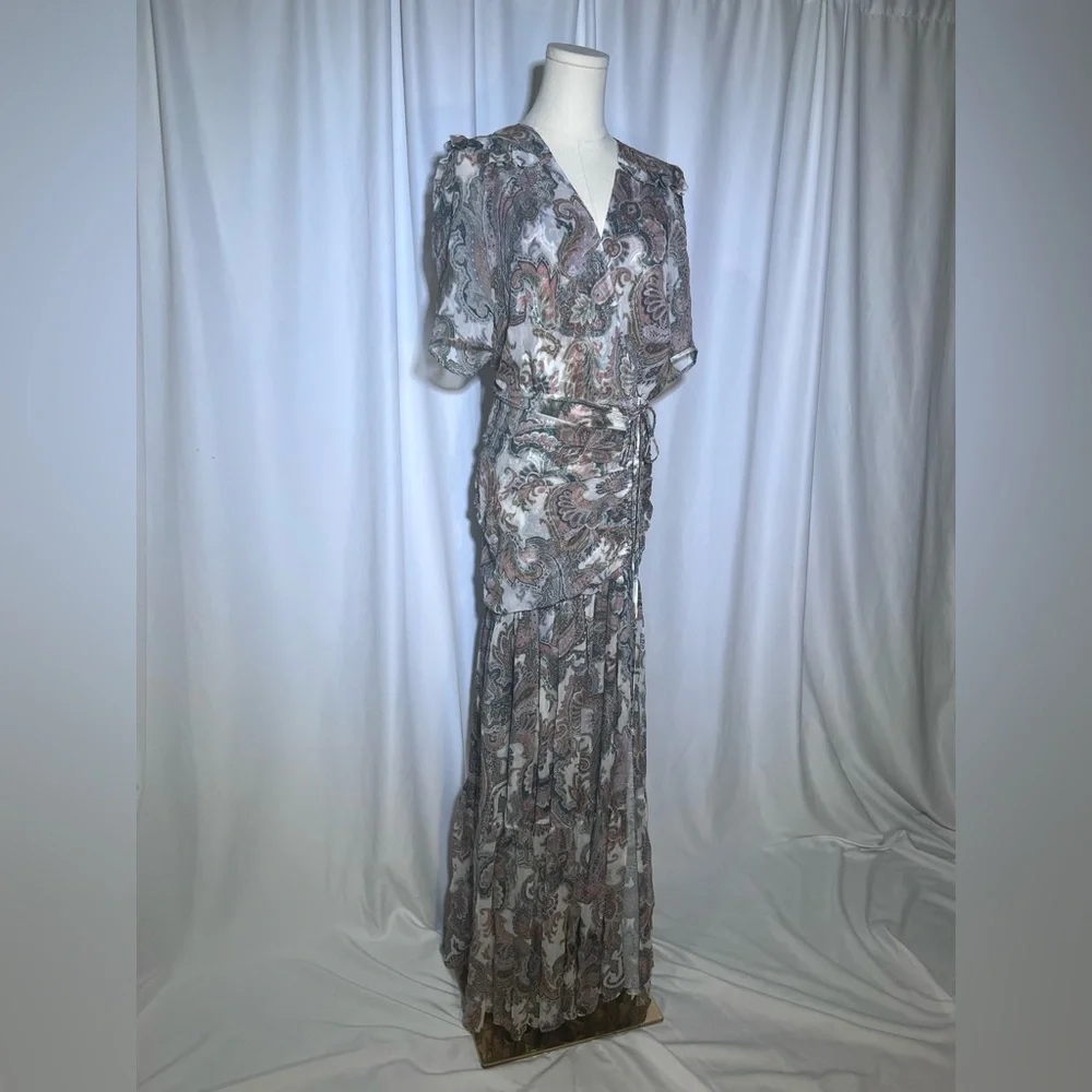 Veronica Beard Silk Mick Dress | 2 NWT - Picture 14 of 16